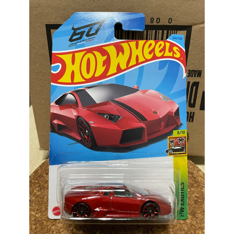 Hot Wheels 風火輪 藍寶堅尼 LAMBORGHINI REVENTON 超級跑車