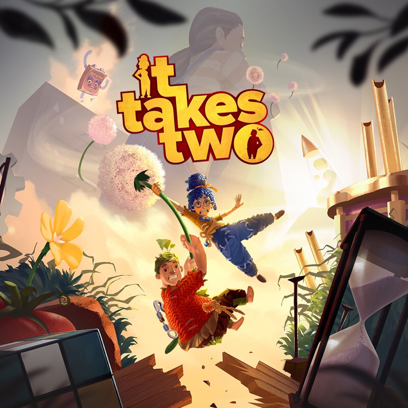 🌟steam 雙人成行 It take two🌟帶遊戲全新帳號 遊戲時數0 登入即玩
