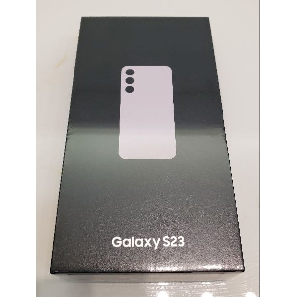 【全新未拆封，轉售】三星 SAMSUNG Galaxy S23 128GB 夜櫻紫 桃園面交