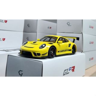亞丁RC GL Racing GL-911-GT3-Yellow MINI-Z車殼(98MM)