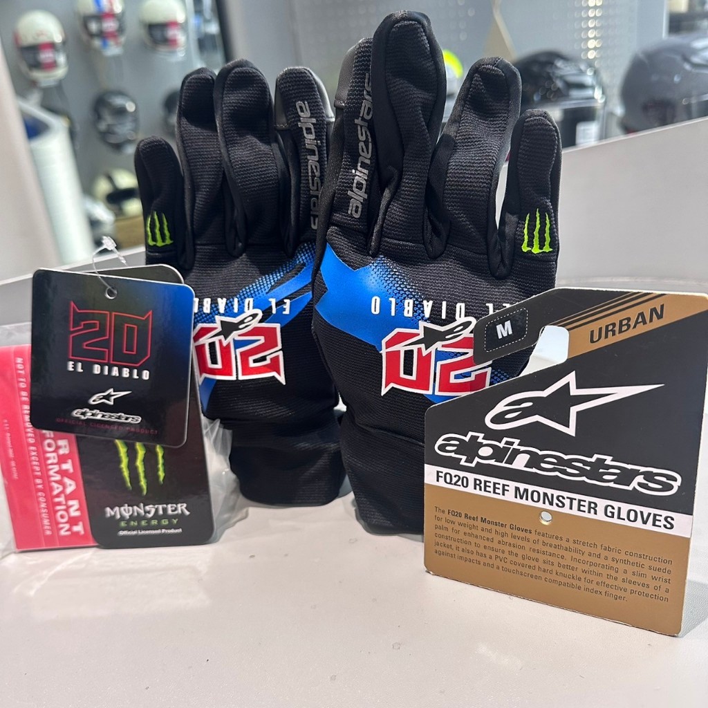 『新兄弟帽店』實體店 ✨Alpinestars A星 FQ20 REEF MONSTER 臘肉聯名 夏季防摔手套