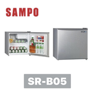 小蘋果3C家電【SAMPO 聲寶】47公升 二級能效單門冰箱 SR-B05
