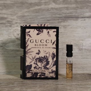 Gucci Bloom 花悅馥意 花卉盛宴 Ambrosia di Fiori 女性淡香精 1.5mL 可噴式 小紅瓶