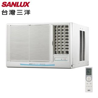 【全館折扣】SA-L281FEA左吹/SA-R281FEA右吹 SANLUX台灣三洋 4-5坪 定頻窗型冷氣(110V)