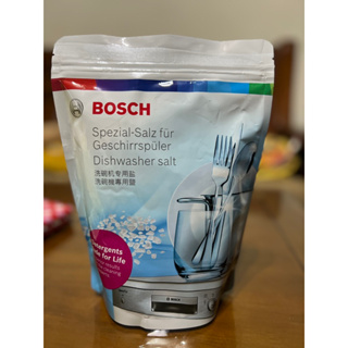 Bosch 洗碗機 軟化鹽 洗碗錠 亮碟劑 光潔劑
