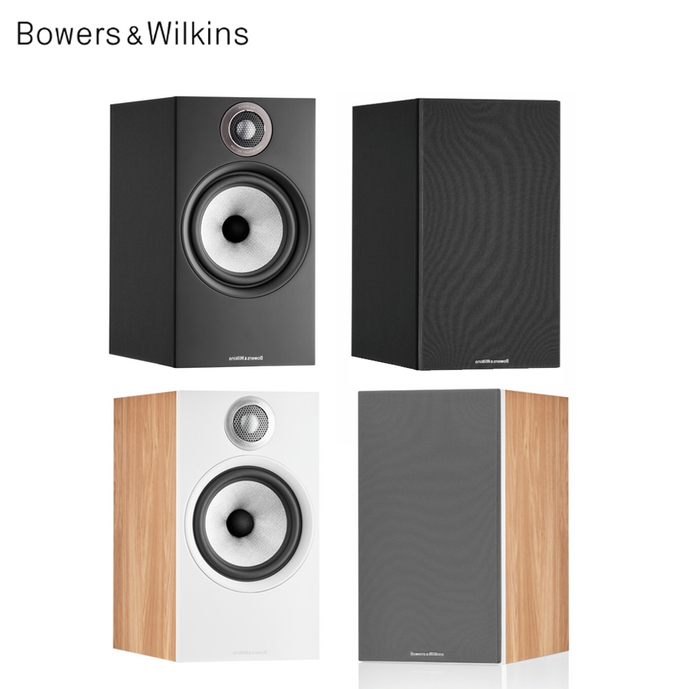 Bowers &amp; Wilkins 英國 B&amp;W 606 S2 AE 書架式喇叭 25週年紀念版