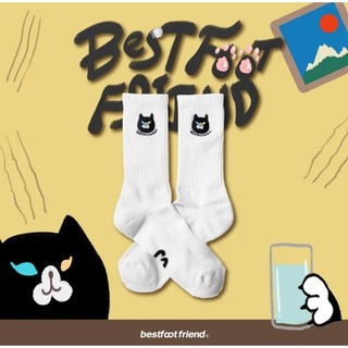 BEST FOOT FRIEND /BFF襪 Lord Cat 貓大人 長襪 【PS中壢】