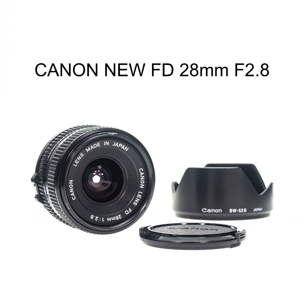 Canon FD 28mm F2.8的價格推薦- 2023年11月| 比價比個夠BigGo