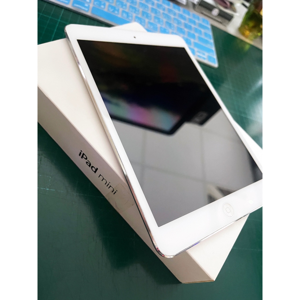 【優質二手】iPad mini / 16GB / WiFi / A1432 / 銀色 / 功能正常