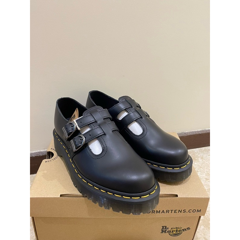 全新Dr.Martens馬丁瑪莉珍 Black 8065 II Bex Mary Jane Oxfords