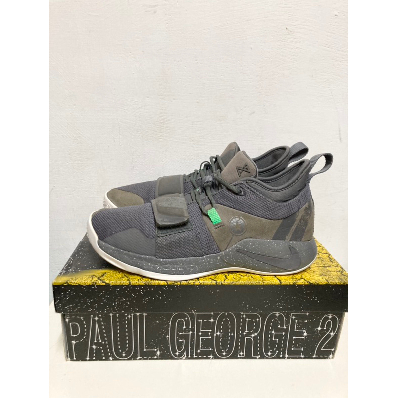Nike PG 2.5 Dark Grey 灰綠 戰鬥機 籃球鞋 Paul George 快艇