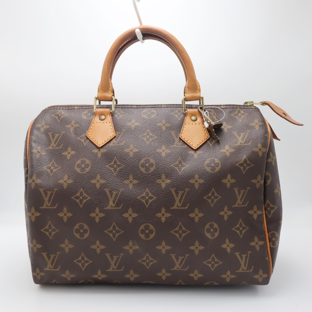 LOUIS VUITTON LV 路易威登 #1251 Speedy 30手提包 M41526 二手