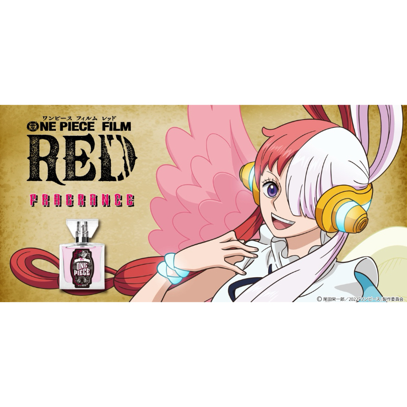 【EDD】日本代購 海賊王 航海王 primaniacs 紅髮歌姬 UTA 香水