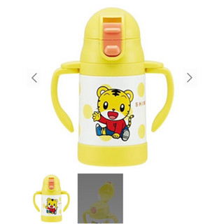 日本skater 全新正品 假一賠十 雙手吸管不鏽鋼馬克杯 240ml