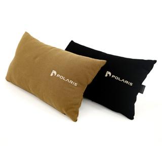 《POLARIS北極星》 COCO椅枕 - 黑色 褐色 (共兩色) 【海怪野行】露營枕 露營椅枕 午休枕 汽車座椅枕