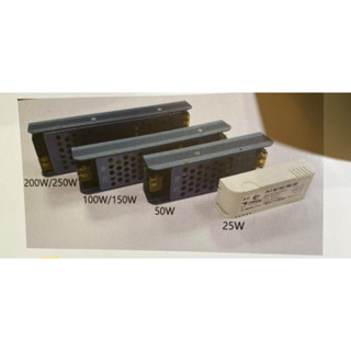 （麥電火）臺灣製造 12V 24V 48V 變壓器 安定器 驅動器 DC 直流變壓器 燈條用 磁吸燈用變壓器