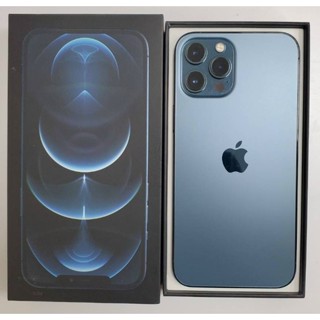 [崴勝3C] 自取優惠 二手 Apple iphone 12 pro max 128g 85% 藍色
