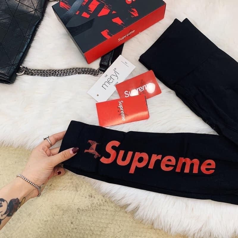 【STARRY歐巴】Supreme X 澳洲YPL 聯名限量款 機能塑型美體褲 小狗褲 緊腰縮腹 leggings 現貨