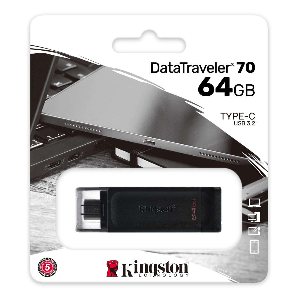 特惠 含稅價 金士頓 Kingston DataTraveler 70 Type-C 64GB 隨身碟 DT70/64G