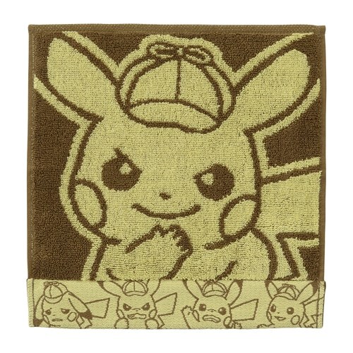 Pokemon - 皮卡丘 大偵探系列 方巾