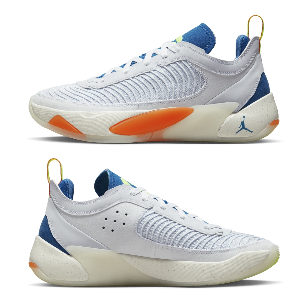 [歐鉉]NIKE JORDAN LUKA 1 白藍橘 籃球鞋 運動鞋 男鞋 DR9829-074