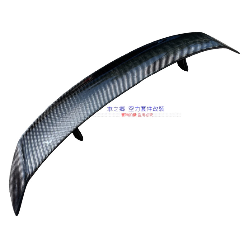 車之鄉 全新BENZ CLA W118碳纖維戰鬥尾翼 ，台灣抽真空製造