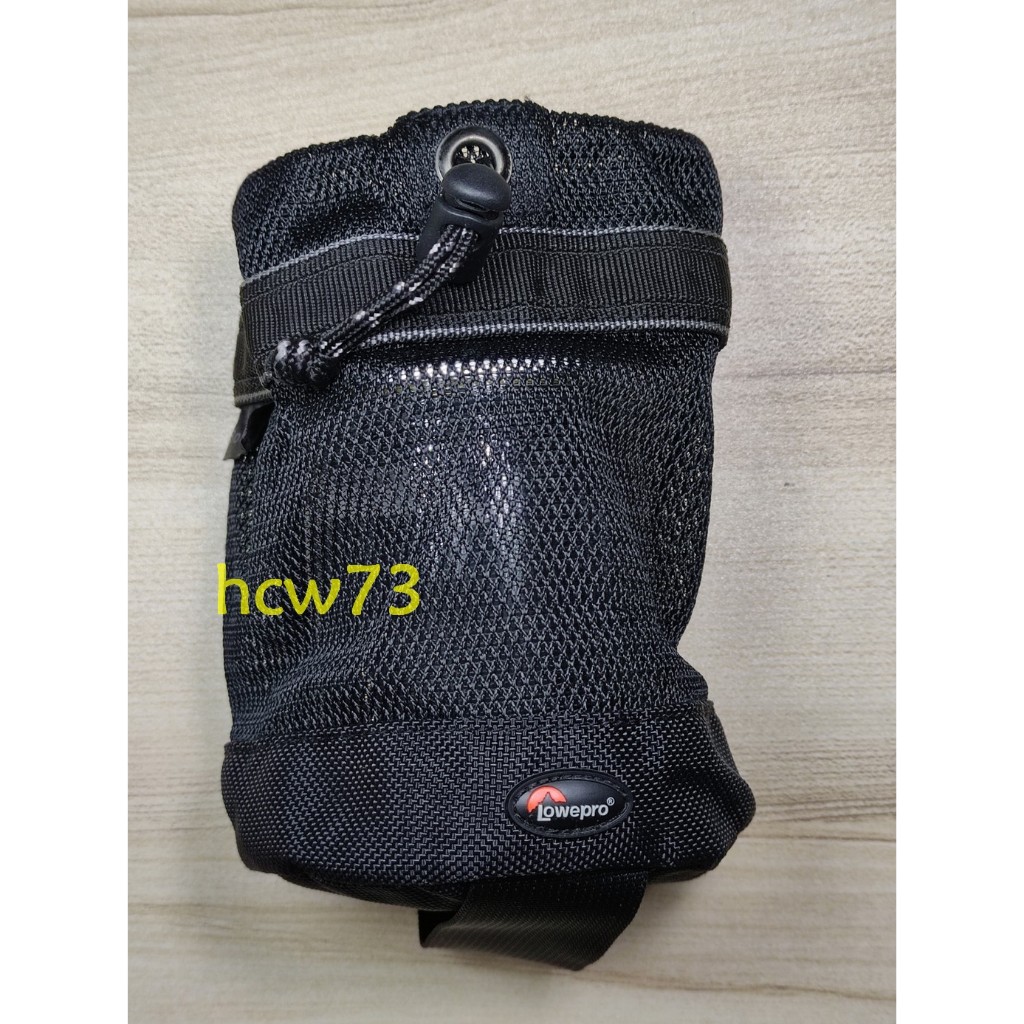 Lowepro 羅普 瓶袋│型號Bottle Bag│網狀編織袋│黏扣式水壺袋│二手