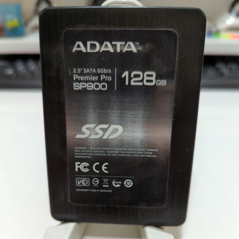 威剛 ADATA SP900 128G SSD 硬碟 中古 二手 128GB SATA 2.5吋