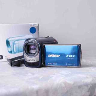 勝利犬 JVC Evrio GZ-HD300 攝影機 DV 早期 cmos 數位相機 (可翻轉螢幕 自拍 fullHD