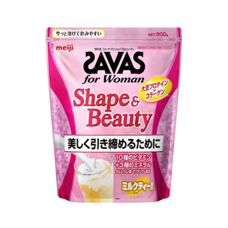 一週後出貨🔥親自日本帶回🇯🇵 SAVAS女性 配方 奶茶 大豆 乳清 蛋白 高蛋白 明治 Meiji