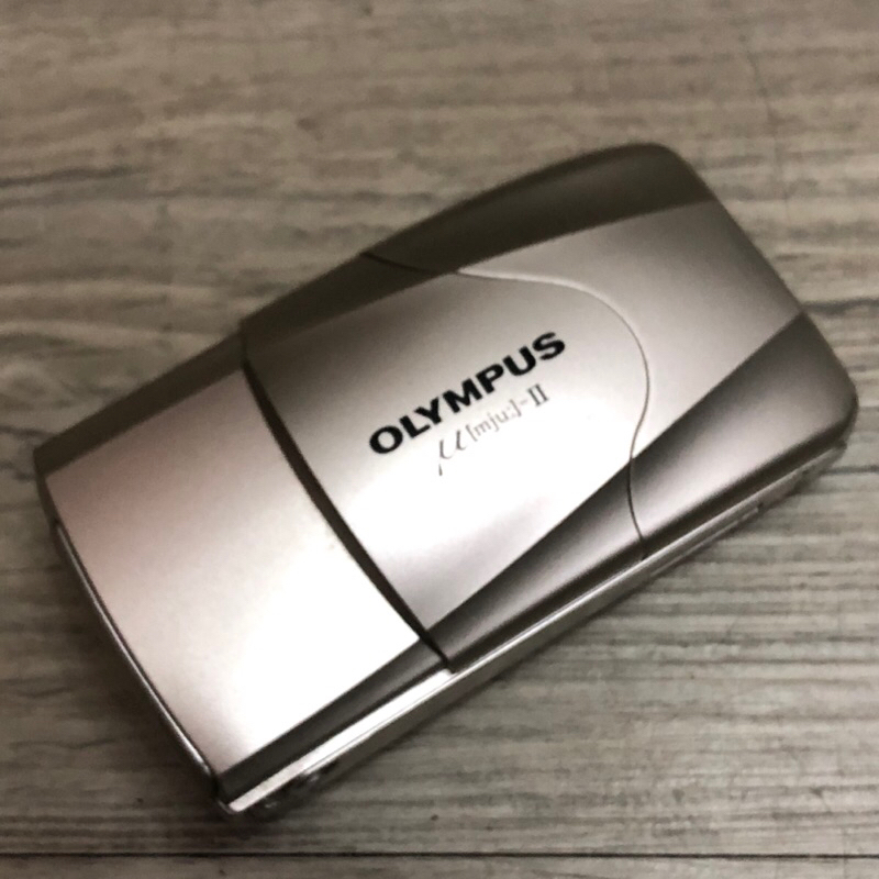 故障機特賣 使用感少的Olympus mju2 mju II 喵兔