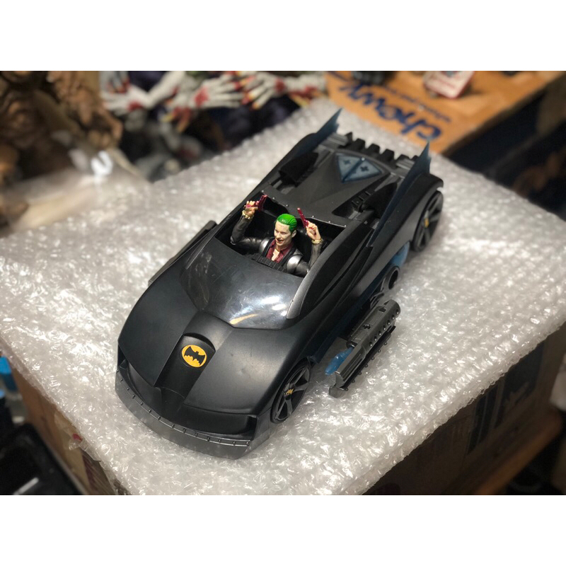 DC 蝙蝠俠 Batman 蝙蝠車 Batmobile 蝙蝠戰車 動畫 人偶 載具 3.75吋 1/12 6吋 美泰兒