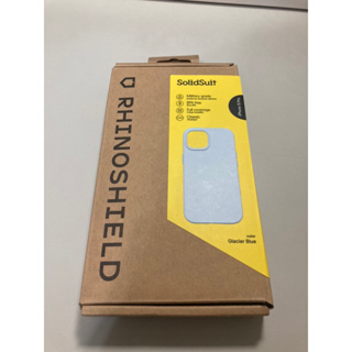 犀牛盾 RHINOSHIELD SolidSuit iPhone 15 Pro手機殼 冰河藍