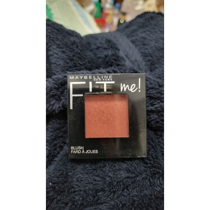 Maybelline fit me 怦然心動腮紅