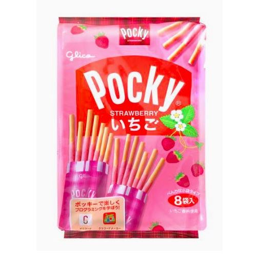 格力高Pocky百奇草莓棒(8袋入)103g克