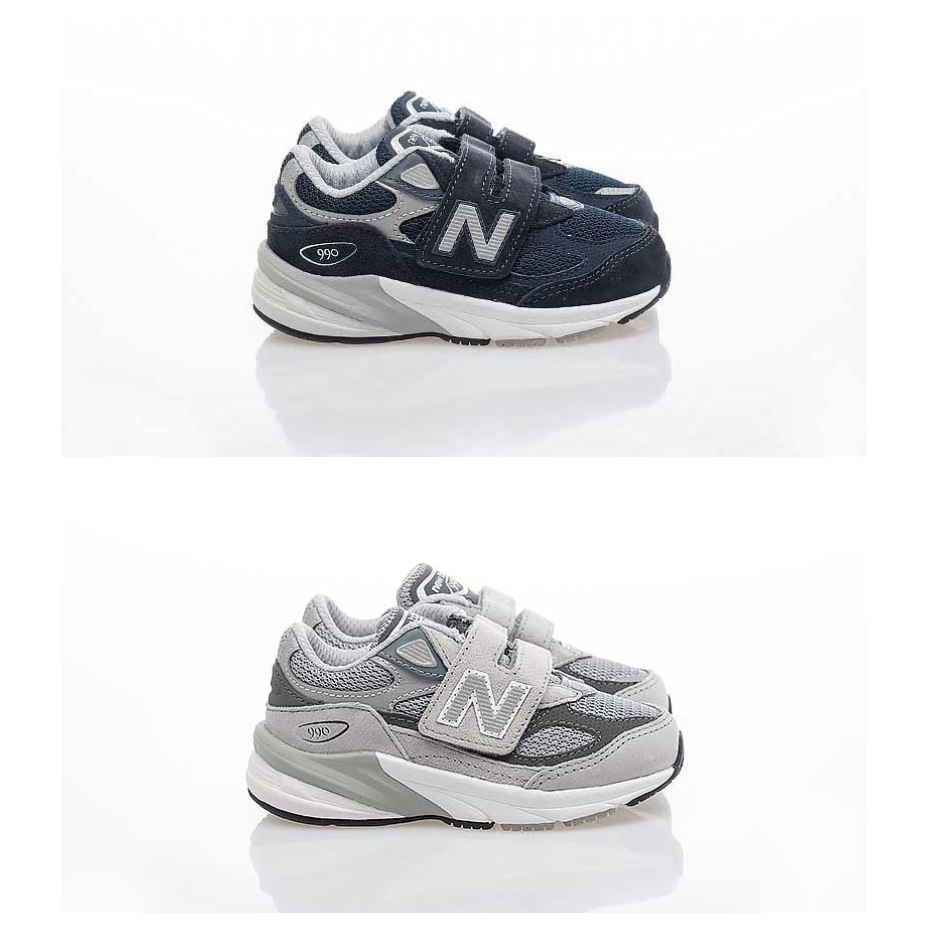 【歐麥OMAI】NEW BALANCE 990v6 NB990v6 童鞋 元祖灰 深藍色 IV990GL6