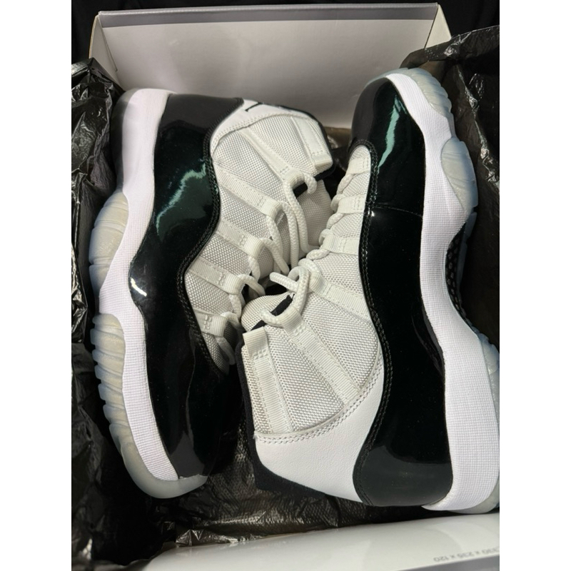 全新US9 Air Jordan 11 concord high 45號 AJ11 喬丹11代