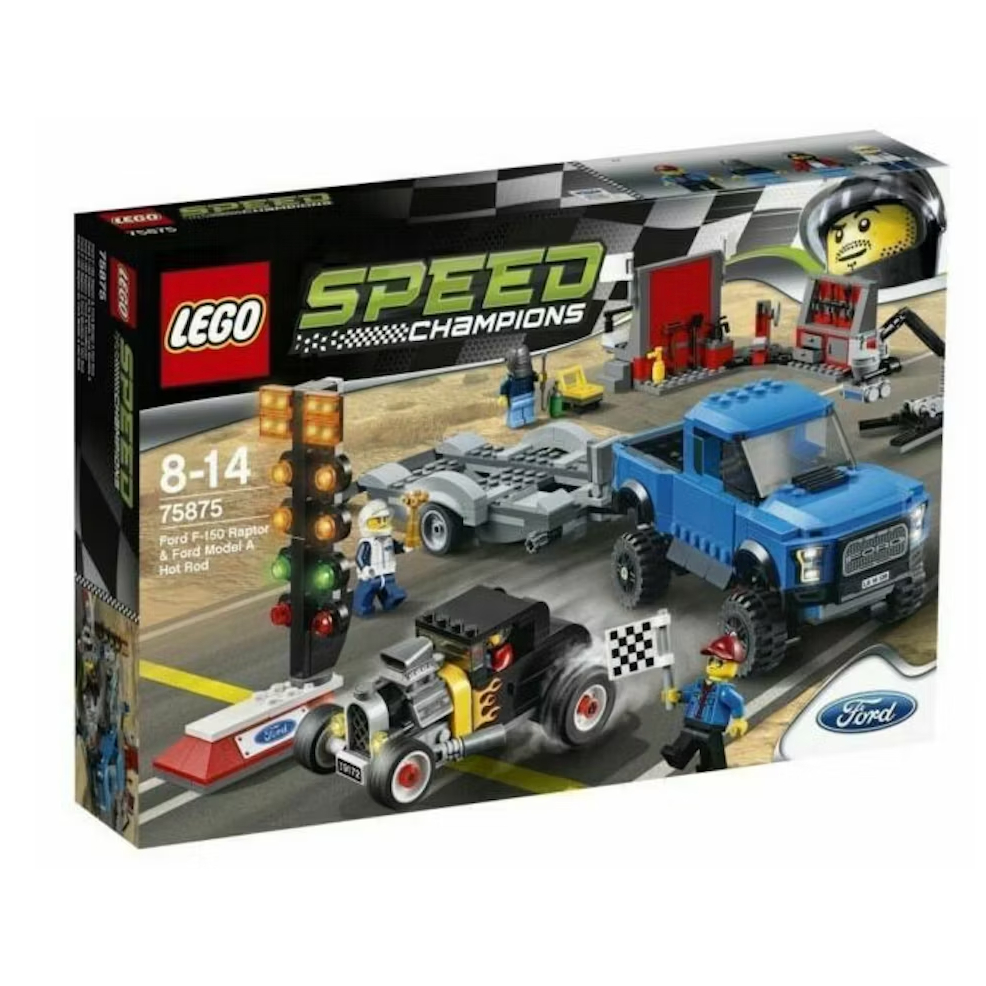 『 LEGO MANIA 』樂高 LEGO 75875 Ford F-150 Raptor &amp; Ford Model A