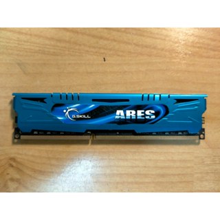 D.桌上型電腦記憶體- G.SKILL 芝奇 DDR3-1600 4GB*1 散熱片 直購價100