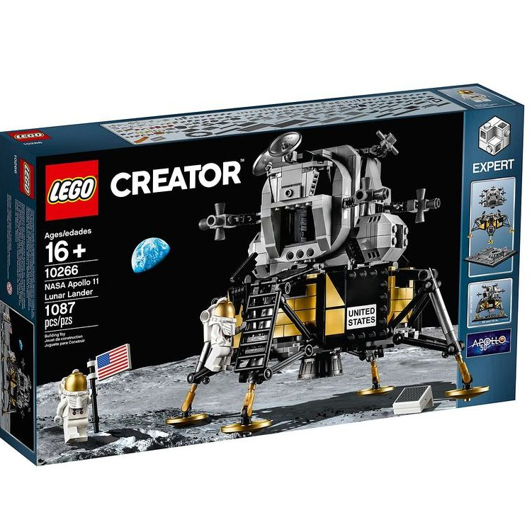 [免運][全新未拆]LEGO 10266 NASA Apollo 11 Lunar Lander