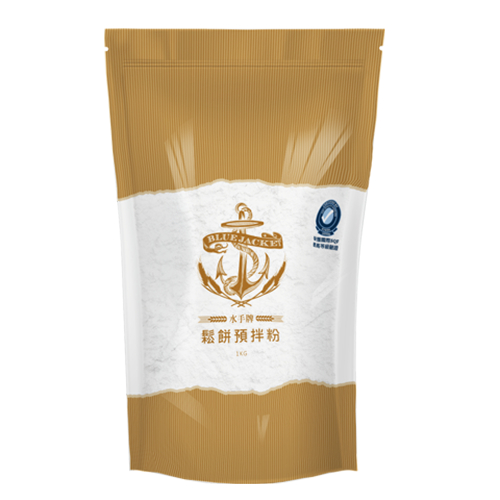 【聖寶】水手牌 鬆餅預拌粉  - 1kg /包