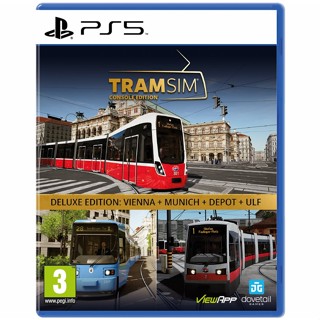 PS5遊戲 電車模擬 / 模擬電車 豪華版 TramSim 中文版