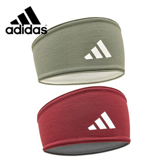 ADIDAS Training 雙面高彈性吸汗頭帶 雙面可帶 寬版 瑜珈 訓練 運動頭帶 多色系 ADAC-16300