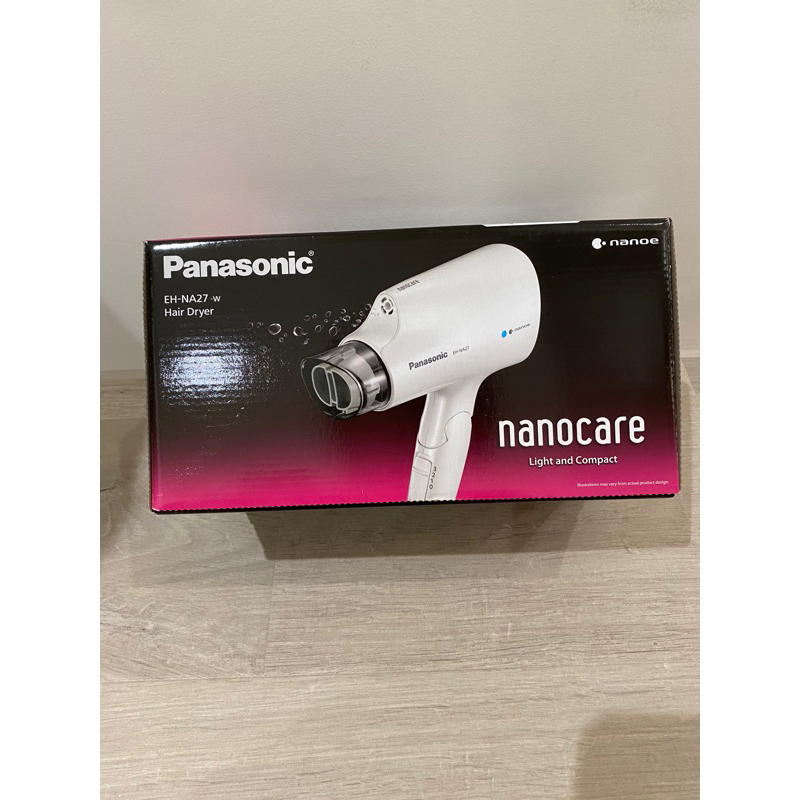 Panasonic 國際牌吹風機 EH-NA27 白色