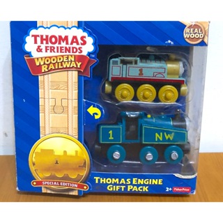 Fisher-Price Thomas & Friends 湯瑪士小火車 木製玩具 特別版 絕版品