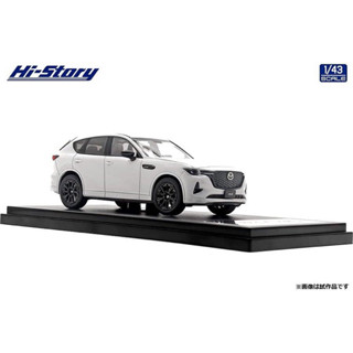 🔜山手線 🚀快速出貨【全新正版】日本 Hi Story Mazda 馬自達 CX-60 汽車模型 1/43