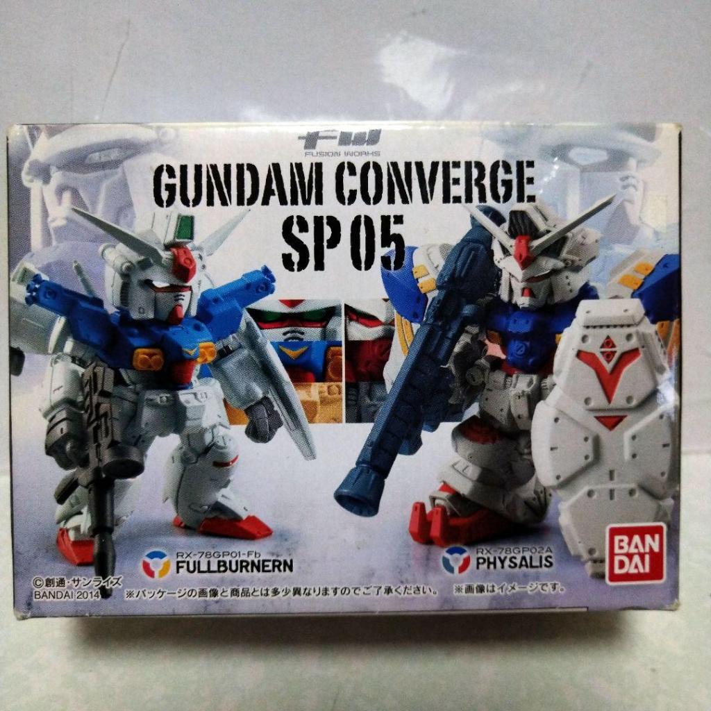 鋼彈FW GUNDAM CONVERGE SP05 GP01-Fb V.S. GP02A EX