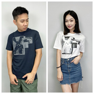 【New START精品服飾-員林】Armani Exchange AX 城市高空老鷹圖 短袖上衣 短袖 短T