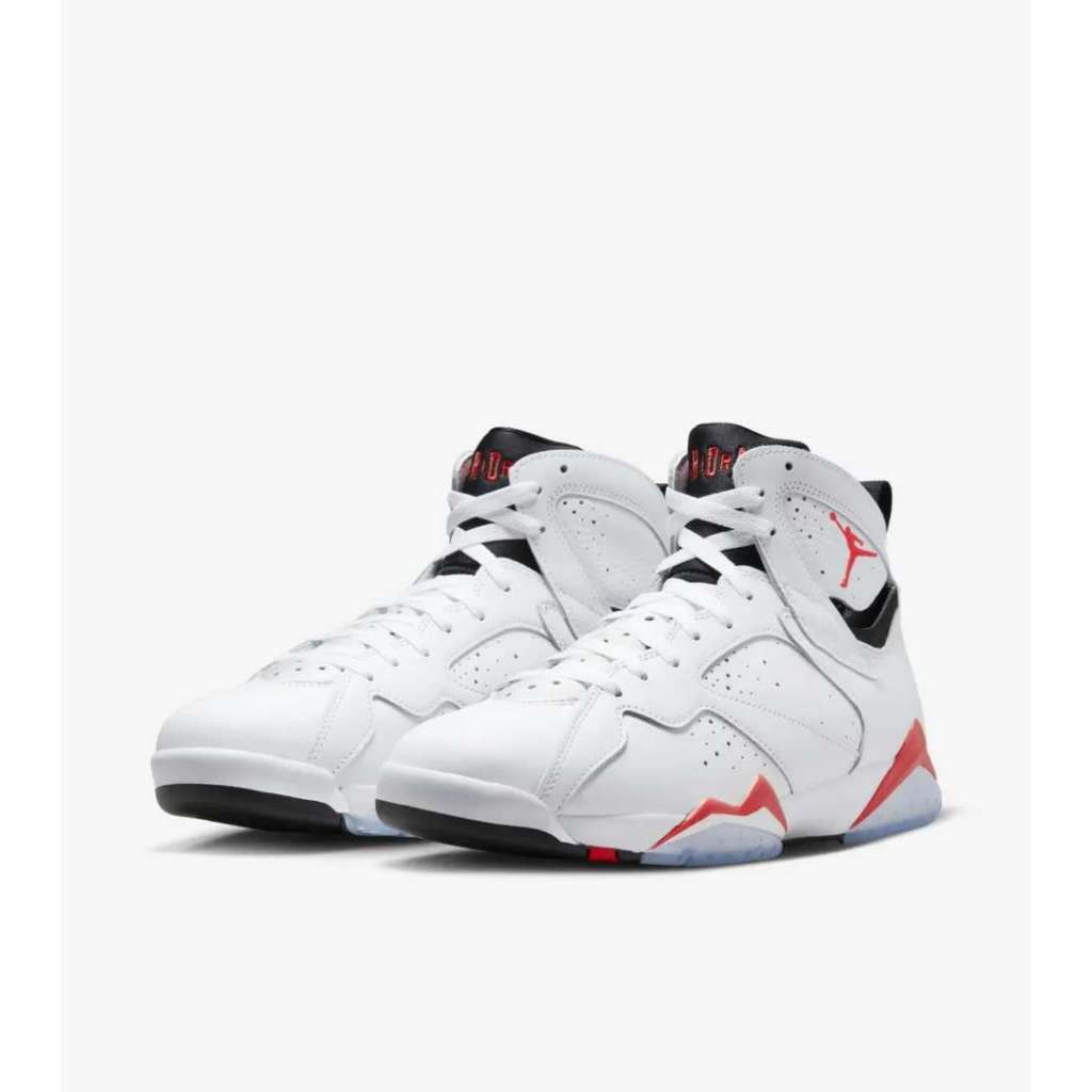 柯拔 Air Jordan 7 White Infrared CU9307-160 籃球鞋