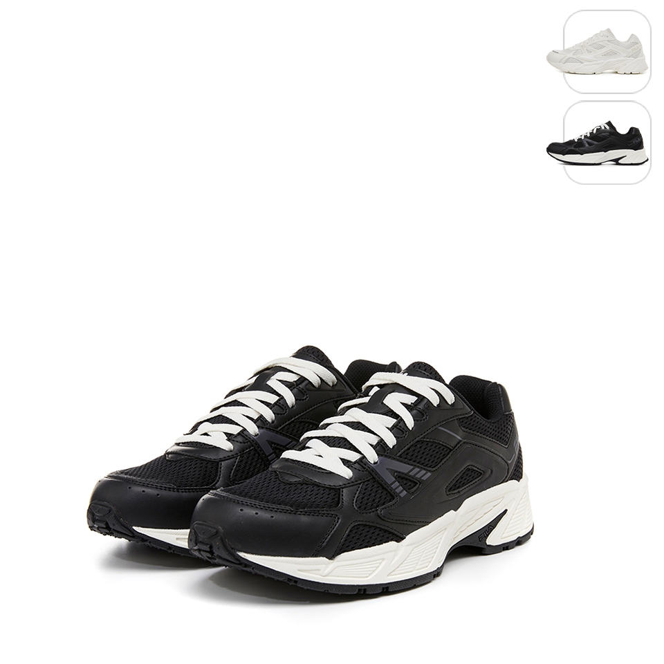 【FILA】中性 DECYPHER v2 運動鞋-黑色 4-C131X-021